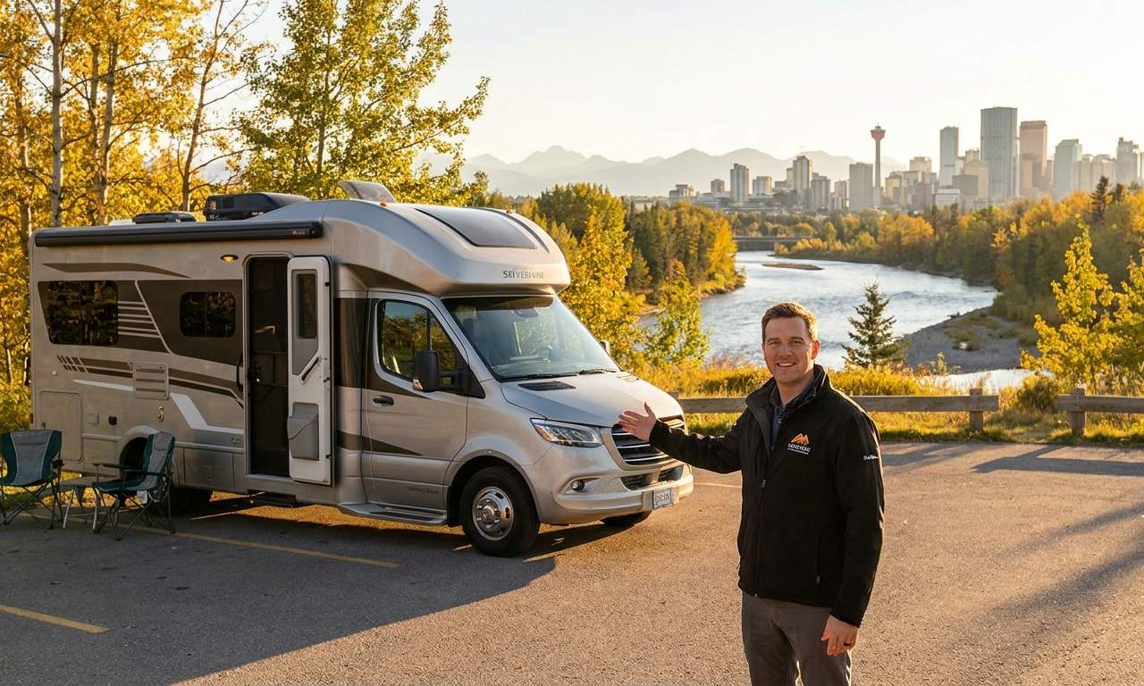 Last-Minute RV Rental in Calgary - What to Expect 2026