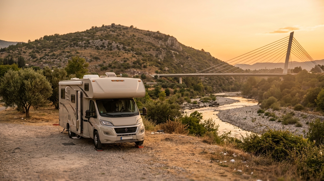 RV Itinerary in Podgorica - Routes and Stops 2026