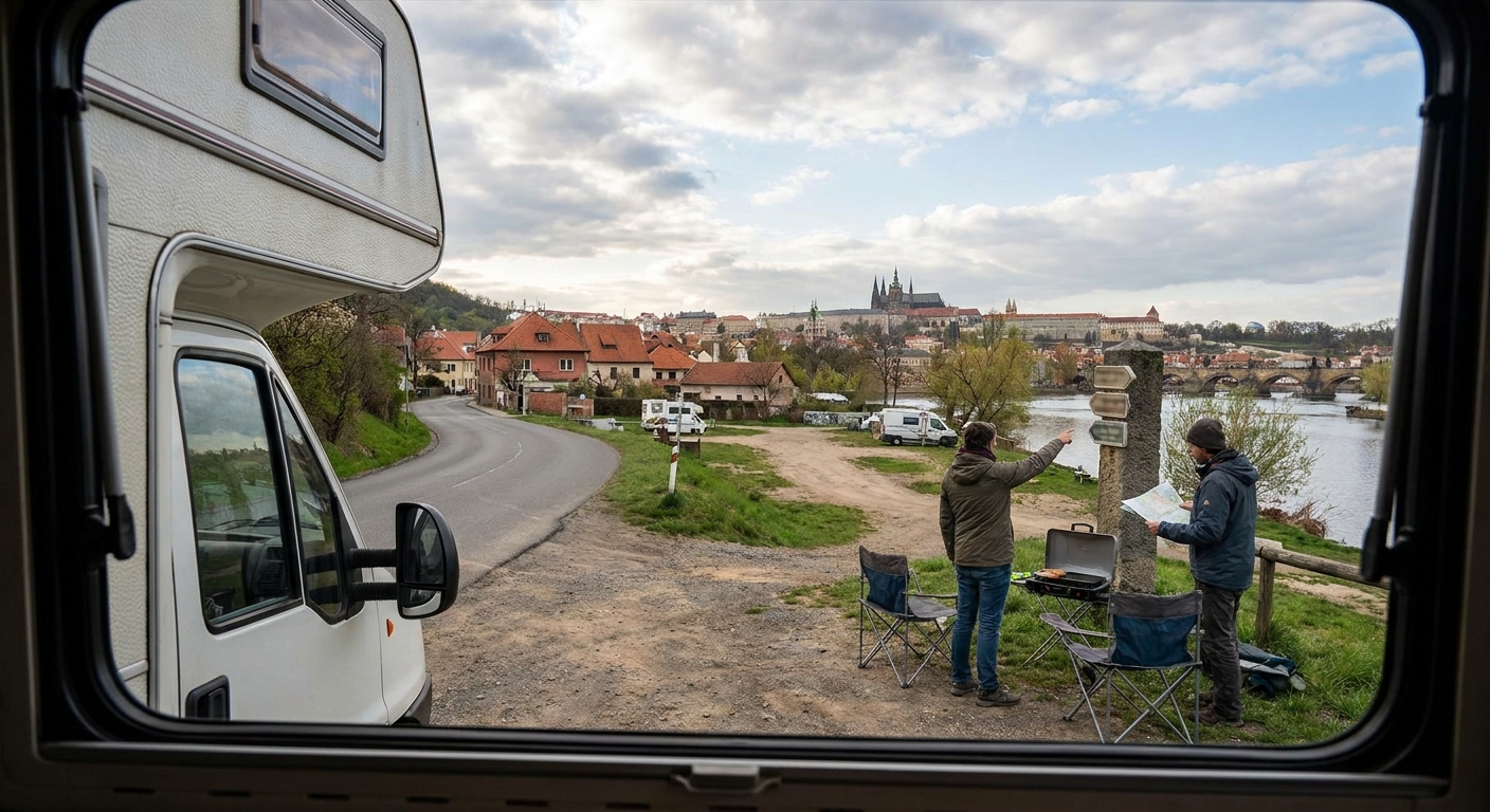 Wynajem kampera przyjaznego zwierzętom w Pradze - Praha