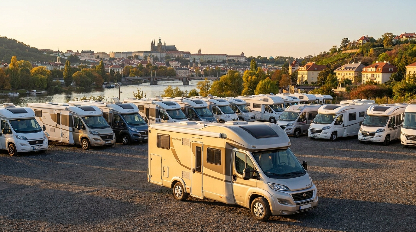 Cheap RV Camping in Prague - Praha - Budget Sites 2026