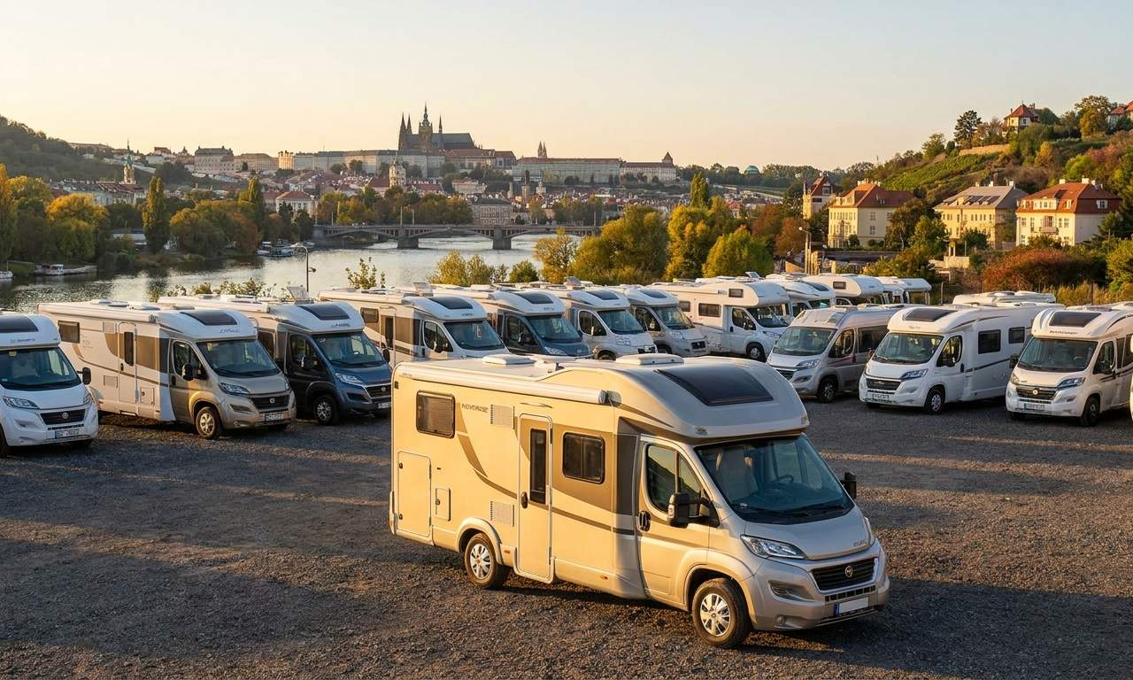 Porady dla początkujących: Pierwszy wynajem kampera w Pradze – Praha 2026