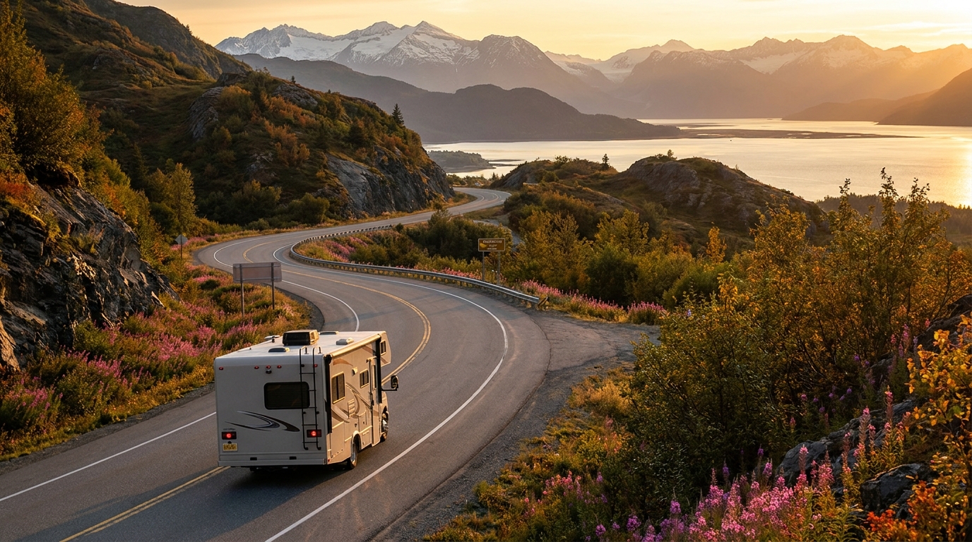 Long-Term RV Tips for Anchorage - Extended Travel 2026