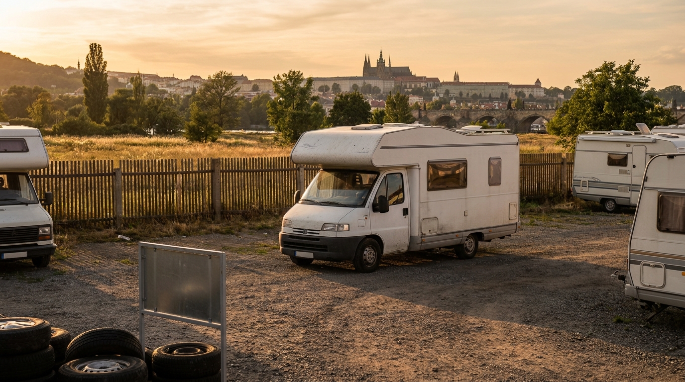 Airport RV Pickup Tips for Prague - Praha - Fly and Drive Guide 2026
