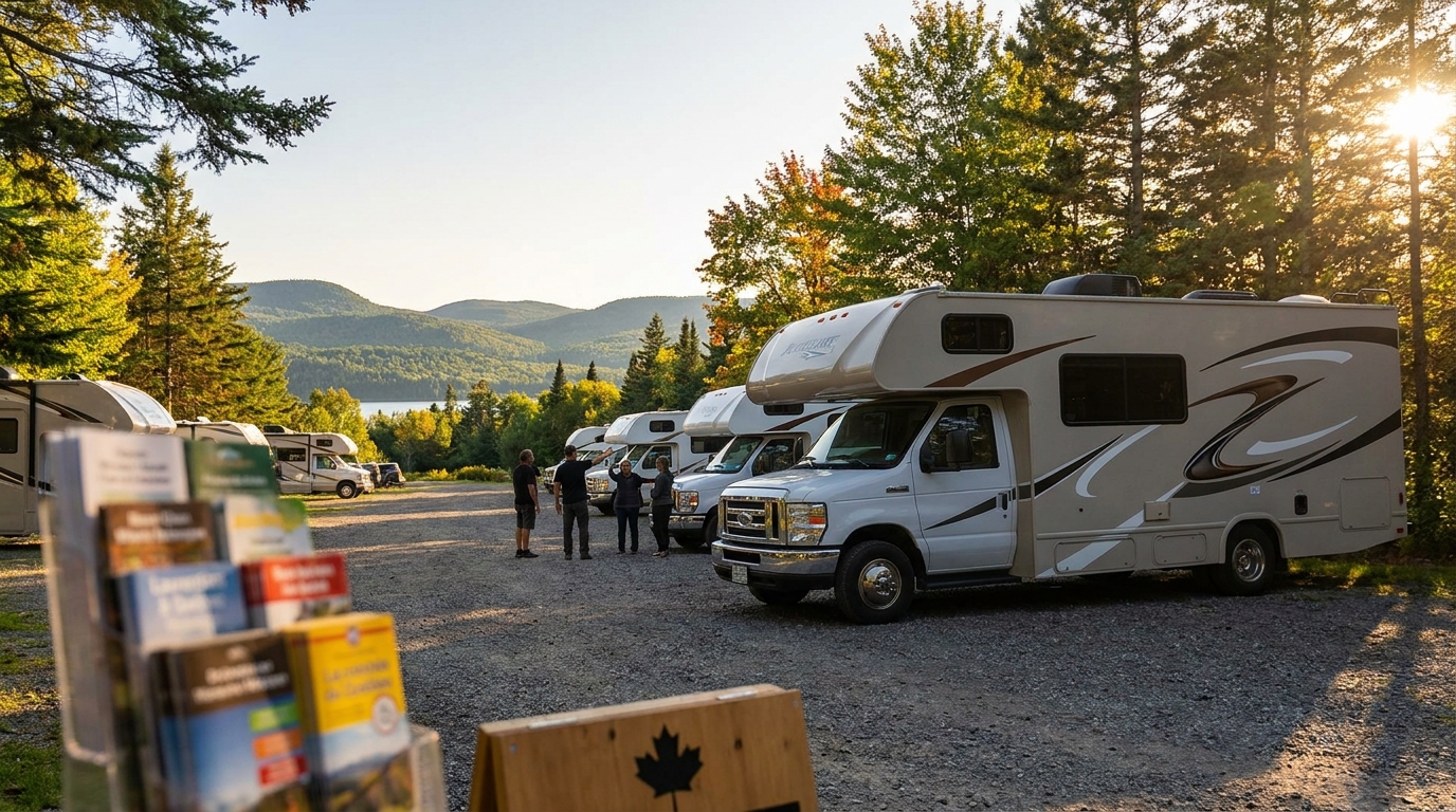 Romantic RV Camping in Quebec - Couples Sites 2026