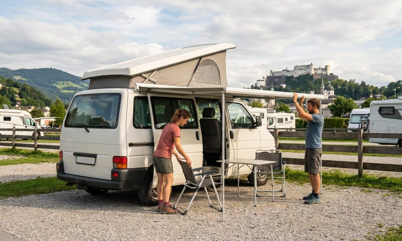 RV travel section-1 for Salzburg