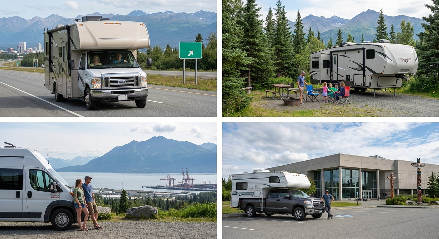 RV travel section-1 for Anchorage