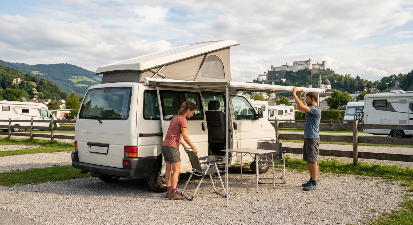 Family RV rental planning tips for Salzburg
