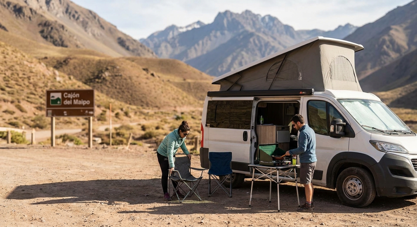RV travel section-1 for Santiago