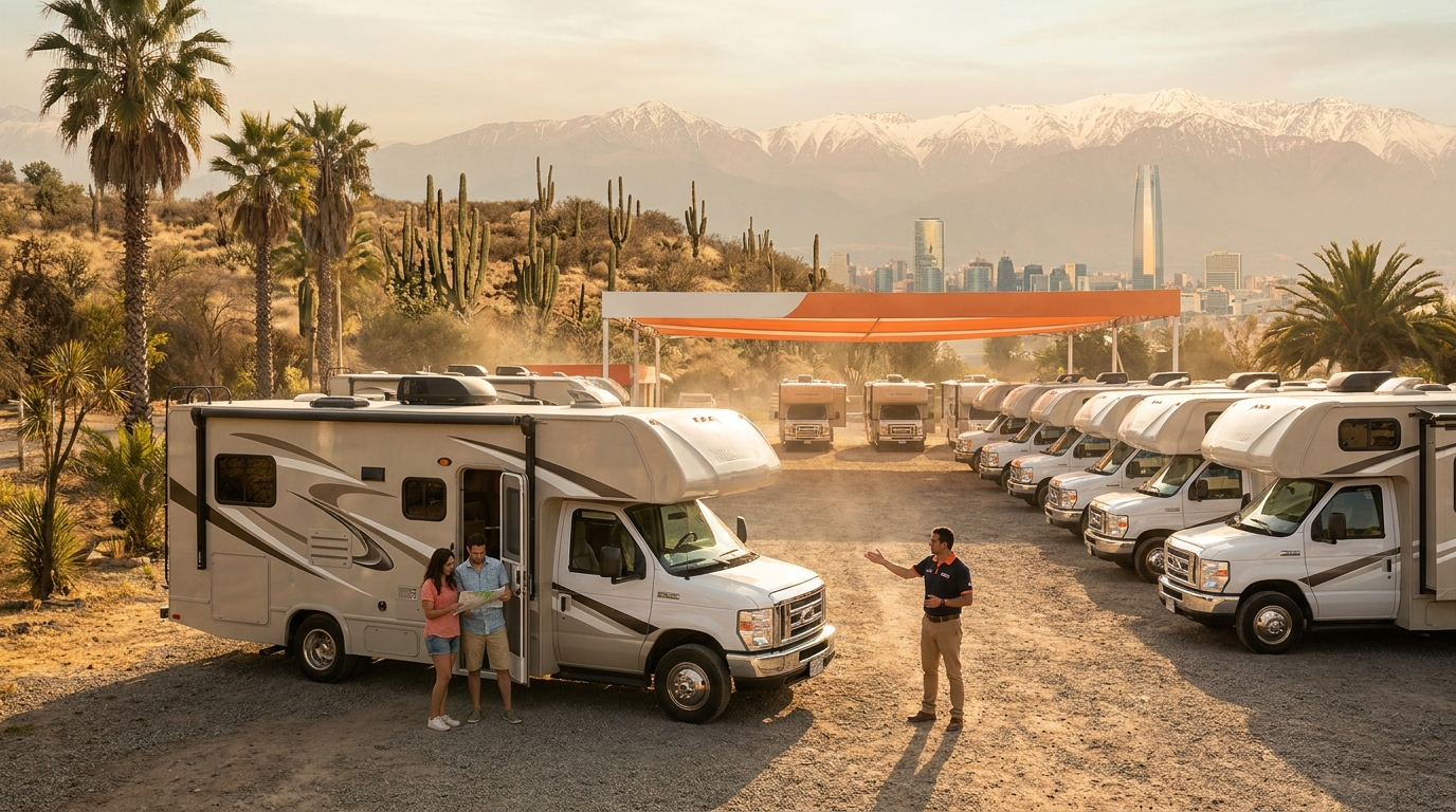 Budget RV Driving in Santiago - Save on Fuel 2026