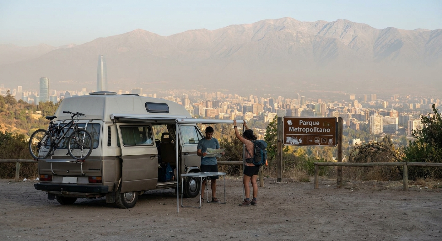 RV travel section-1 for Santiago