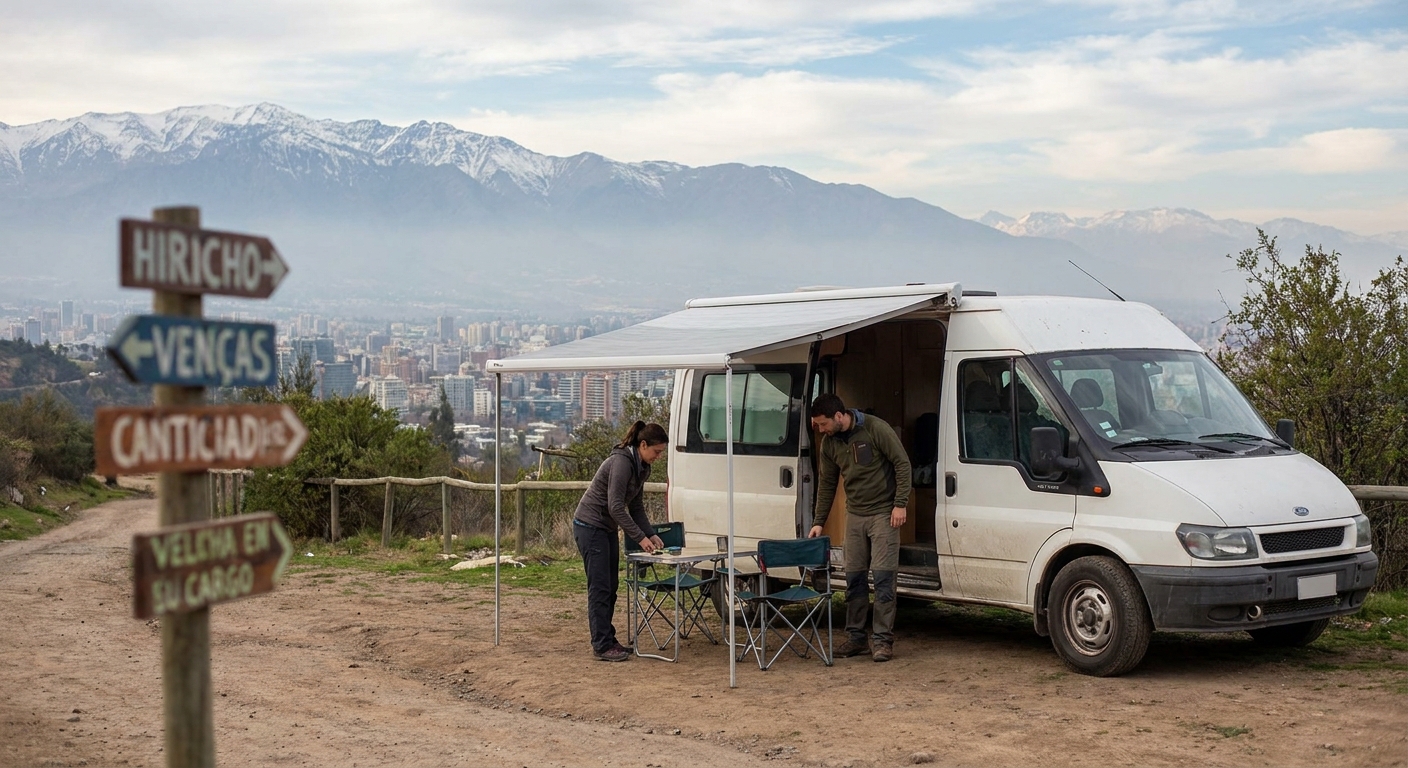 RV travel section-1 for Santiago