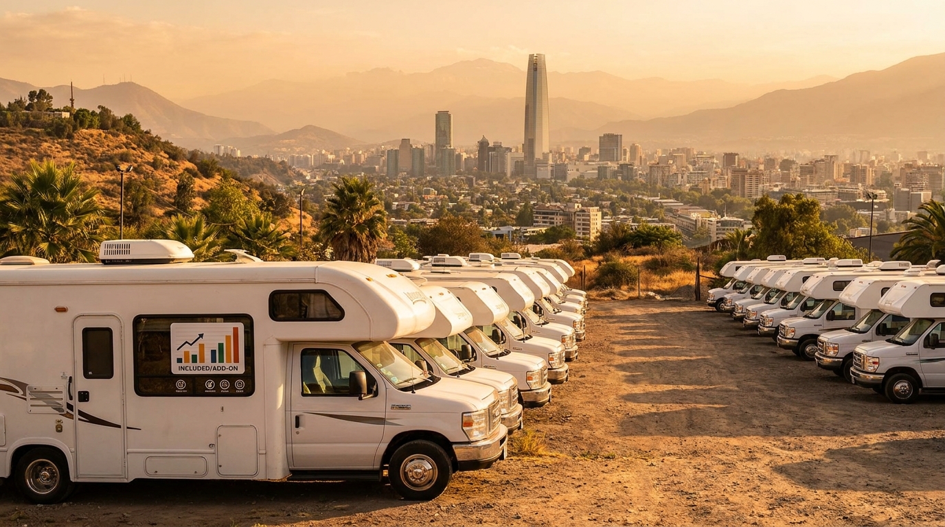 Airport RV Pickup Tips for Santiago - Fly and Drive Guide 2026