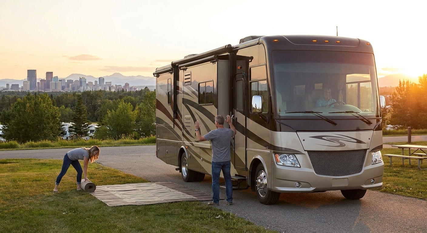 RV travel section-1 for Calgary
