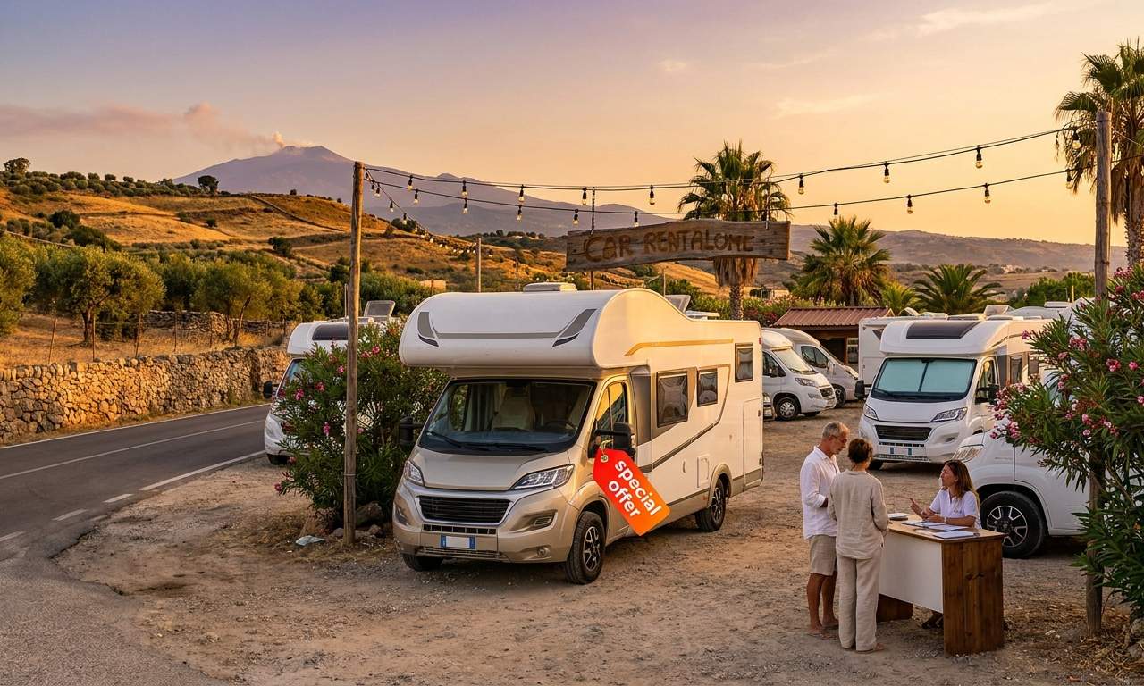 RV Rental in Sicily - Prices and Best Deals 2026