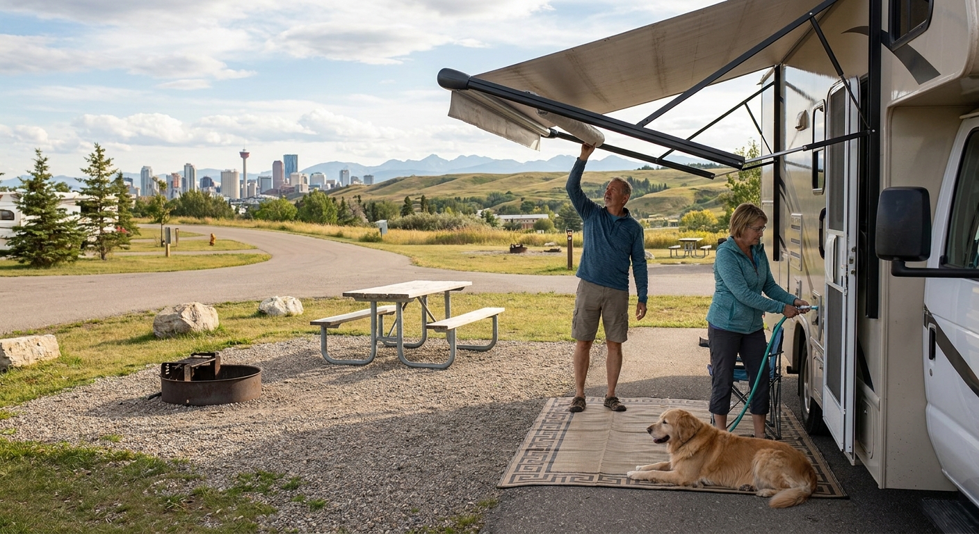 RV travel section-1 for Calgary