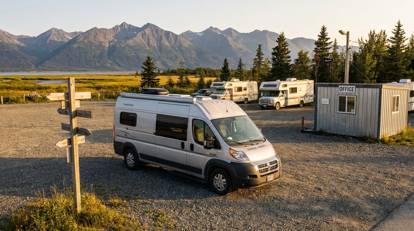 Airport RV Pickup Tips for Anchorage - Fly and Drive Guide 2026