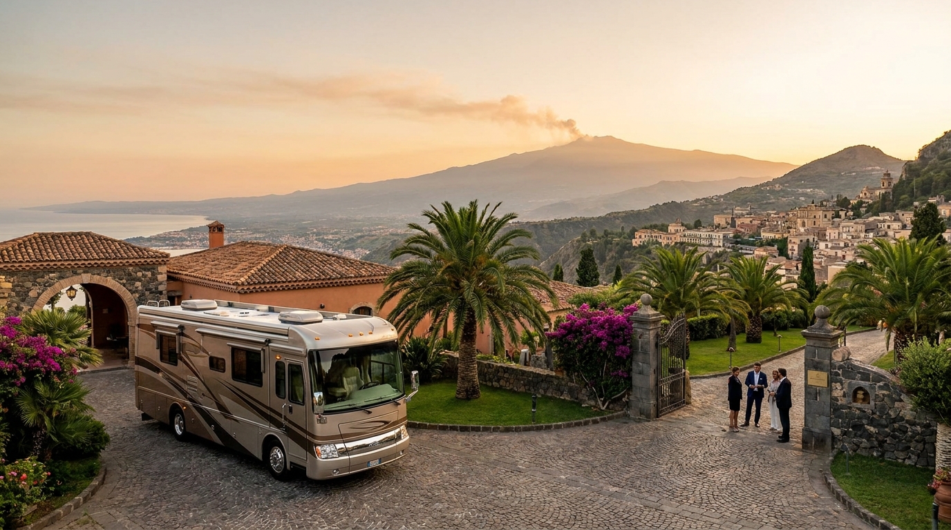 Budget RV Itinerary in Sicily - Affordable Routes 2026