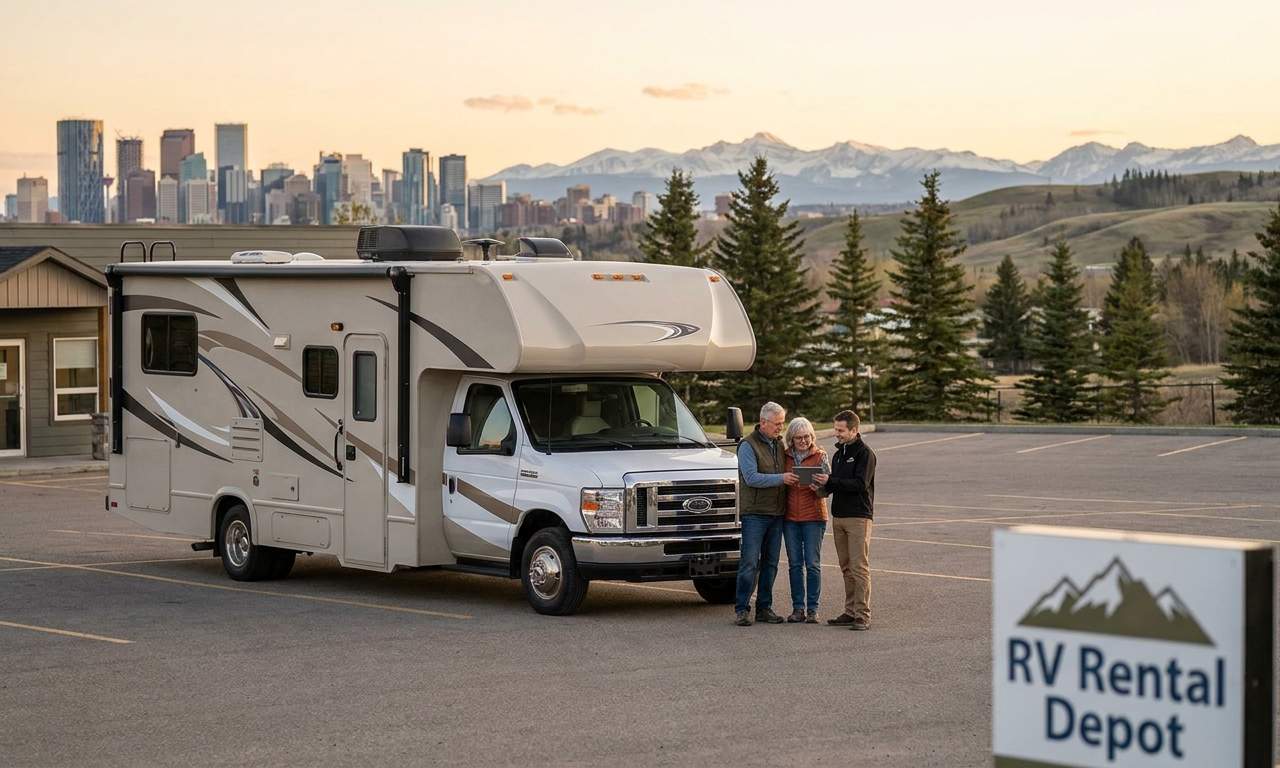Long-Term RV Itinerary in Calgary - Monthly Plan 2026