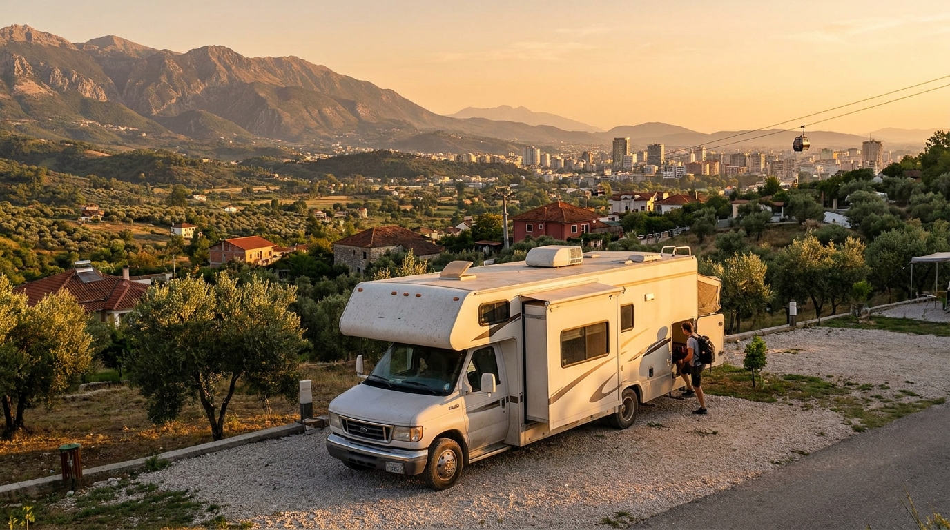 Cheap RV Rental in Tirana - Budget Guide 2026