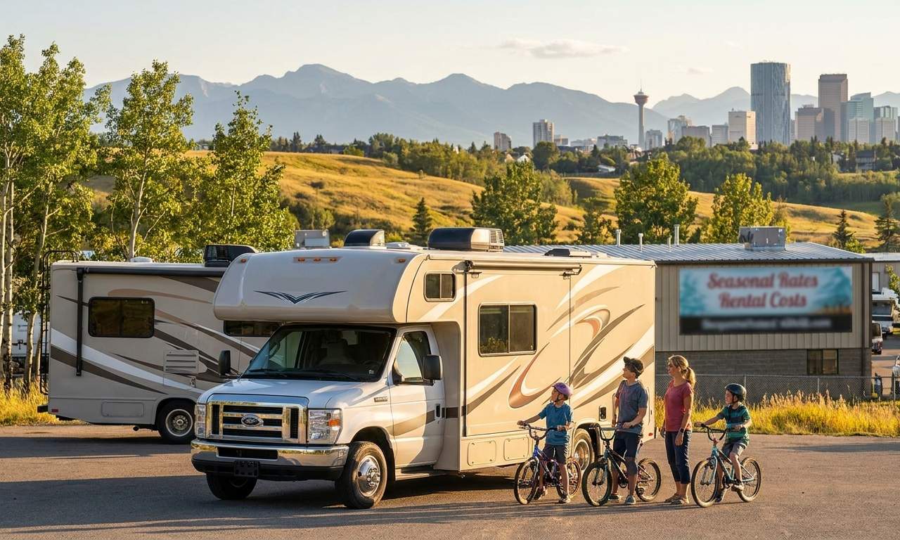 RV Rental Tips for Calgary - Essential Advice 2026