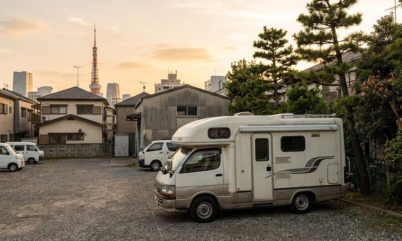 Cheap RV Rental in Tokyo - Budget Guide 2026