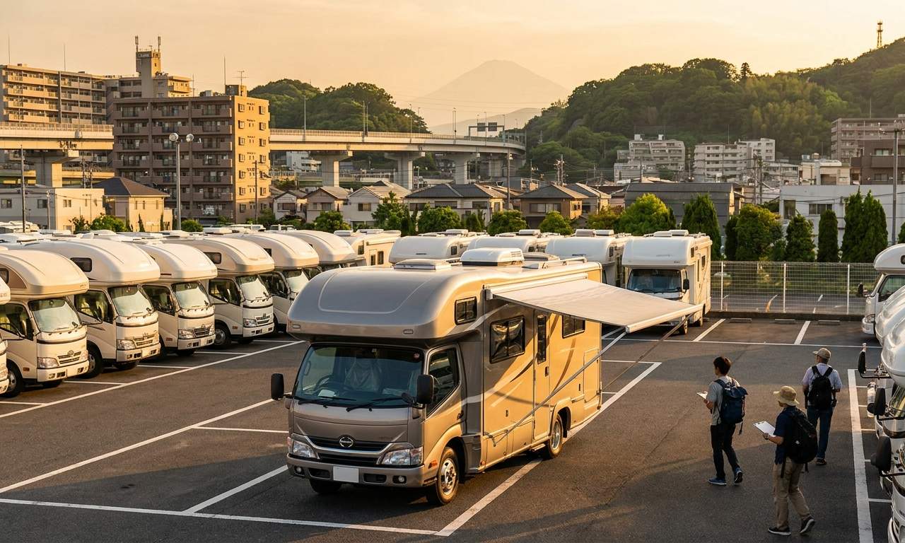 RV Camping in Tokyo - Best Campgrounds 2026
