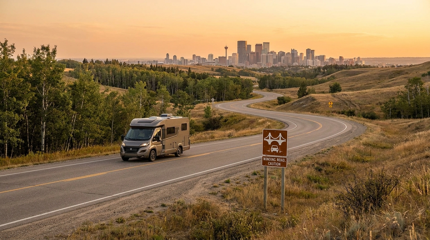 Airport RV Rental Comparison in Calgary - Pickup Suppliers 2026