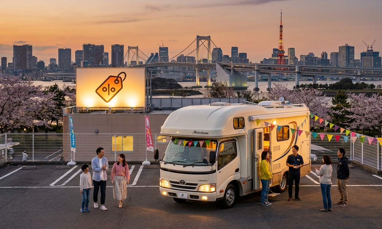 Airport RV Rental Comparison in Tokyo - Pickup Suppliers 2026