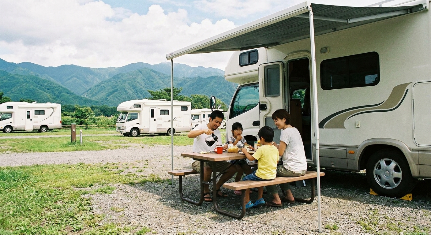 RV travel section-1 for Tokyo - Airport