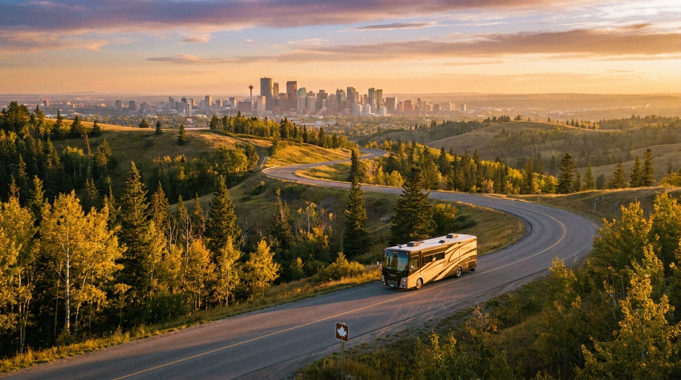 Cheap RV Rental in Calgary - Budget Guide 2026
