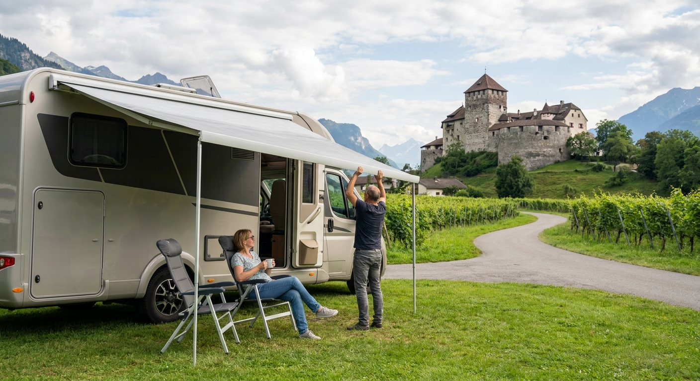 RV travel section-1 for Vaduz