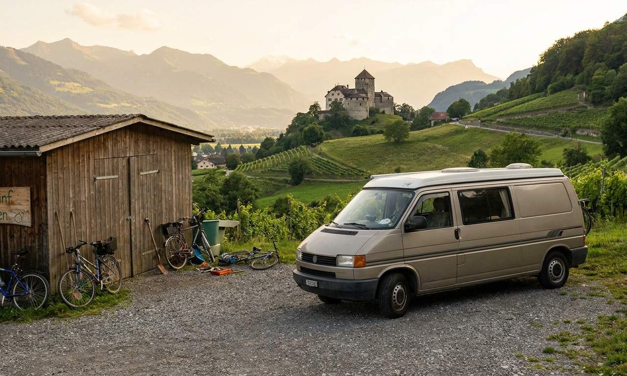 RV Camping in Vaduz - Best Campgrounds 2026