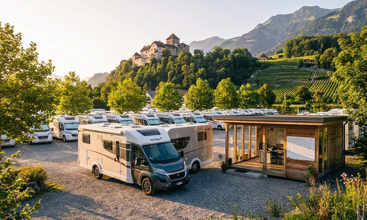 RV Itinerary in Vaduz - Routes and Stops 2026