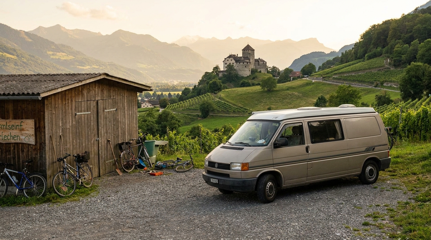 Airport RV Rental Comparison in Vaduz - Pickup Suppliers 2026