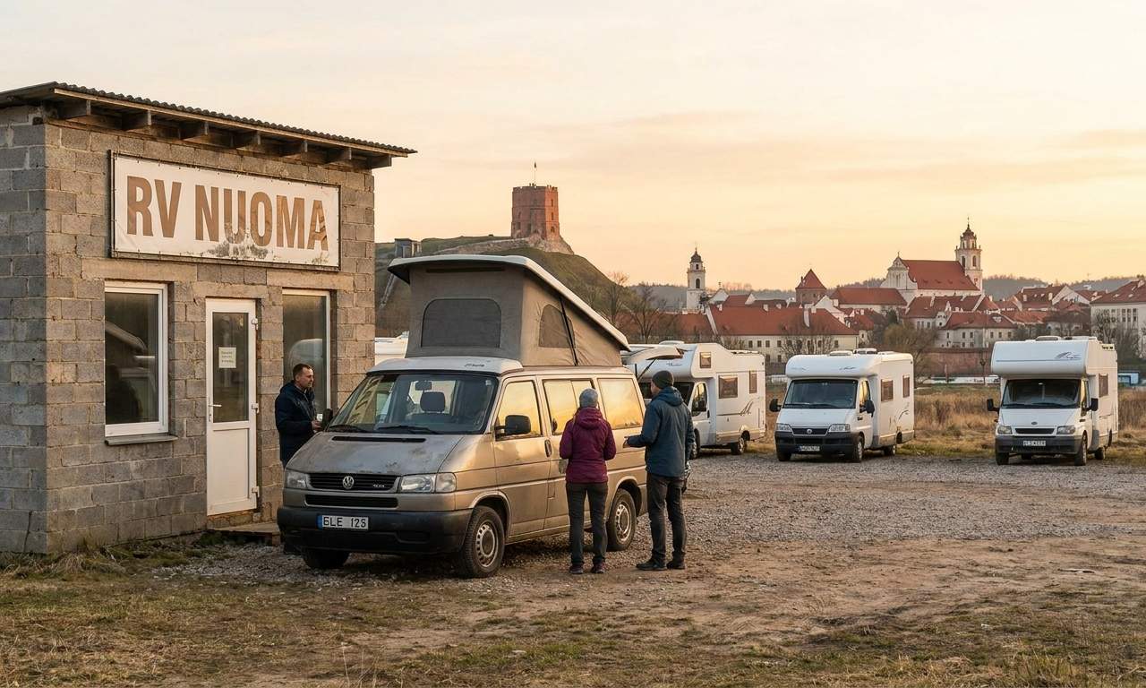 Kempingi dla seniorów w Wilnie – komfortowe miejsca 2026