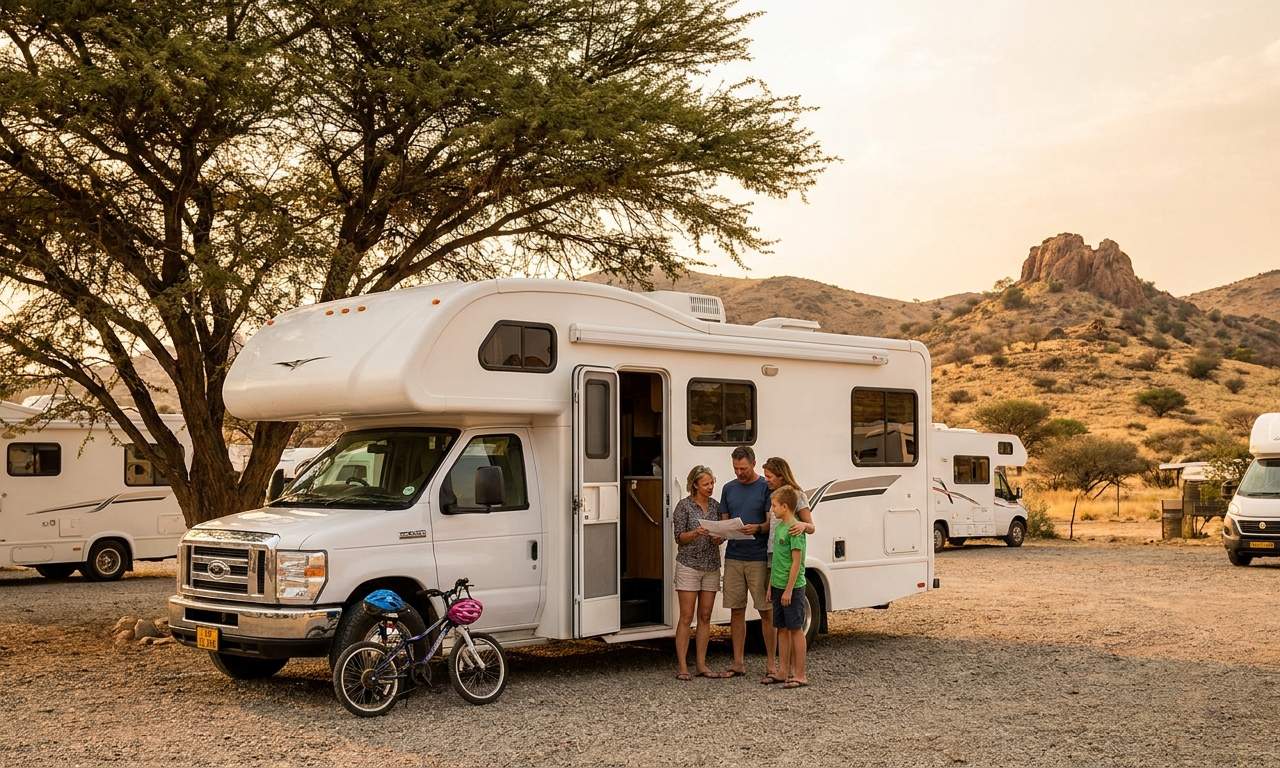 Driving an RV in Windhoek - Complete Guide 2026