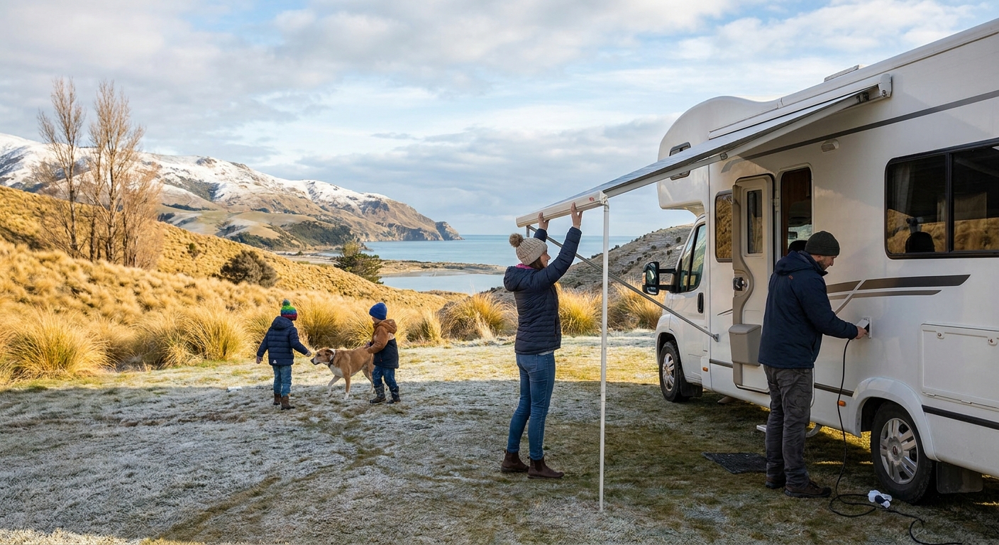 RV travel section-1 for Christchurch