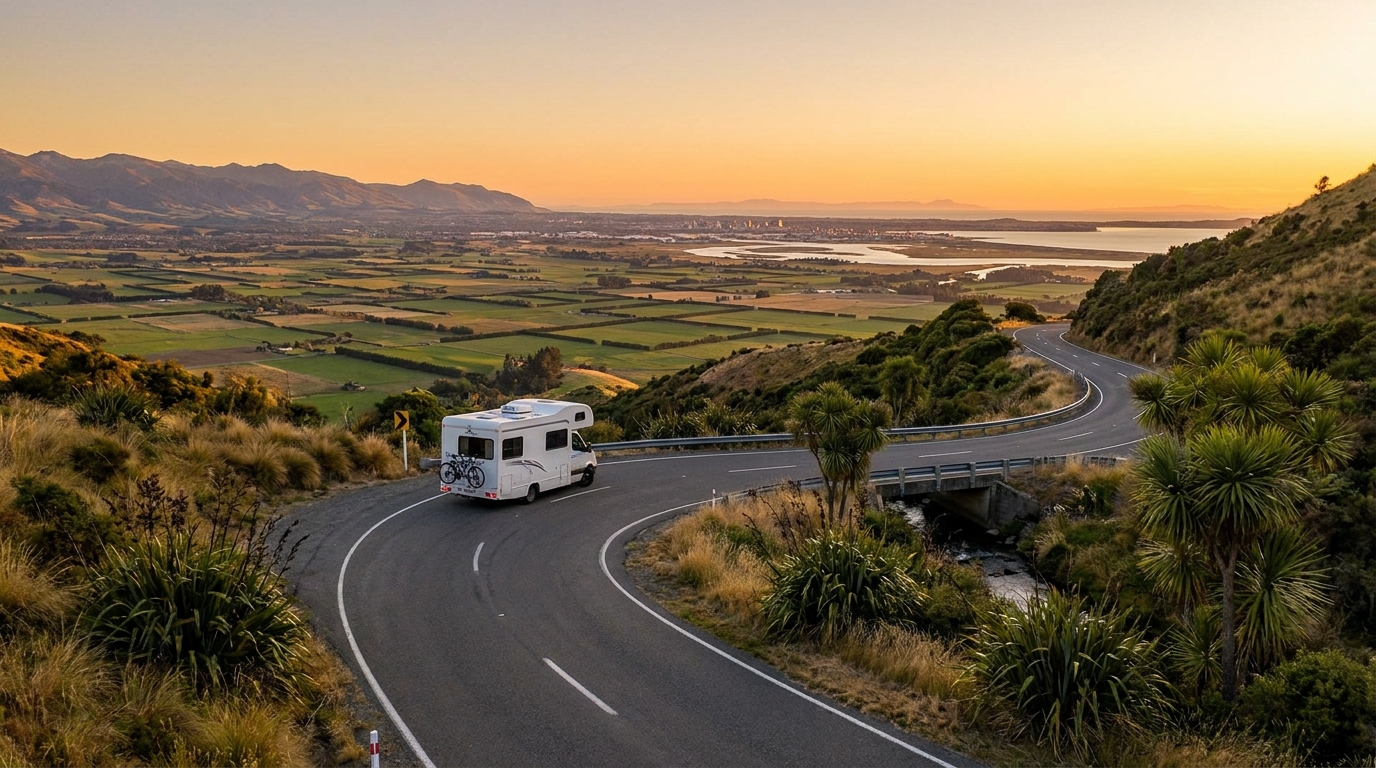 Airport RV Pickup Tips for Christchurch - Fly and Drive Guide 2026