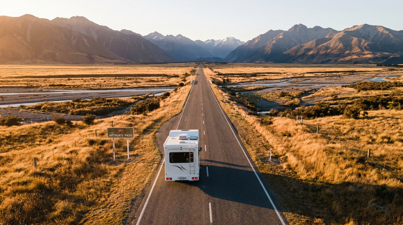 Airport RV Rental Comparison in Christchurch - Pickup Suppliers 2026