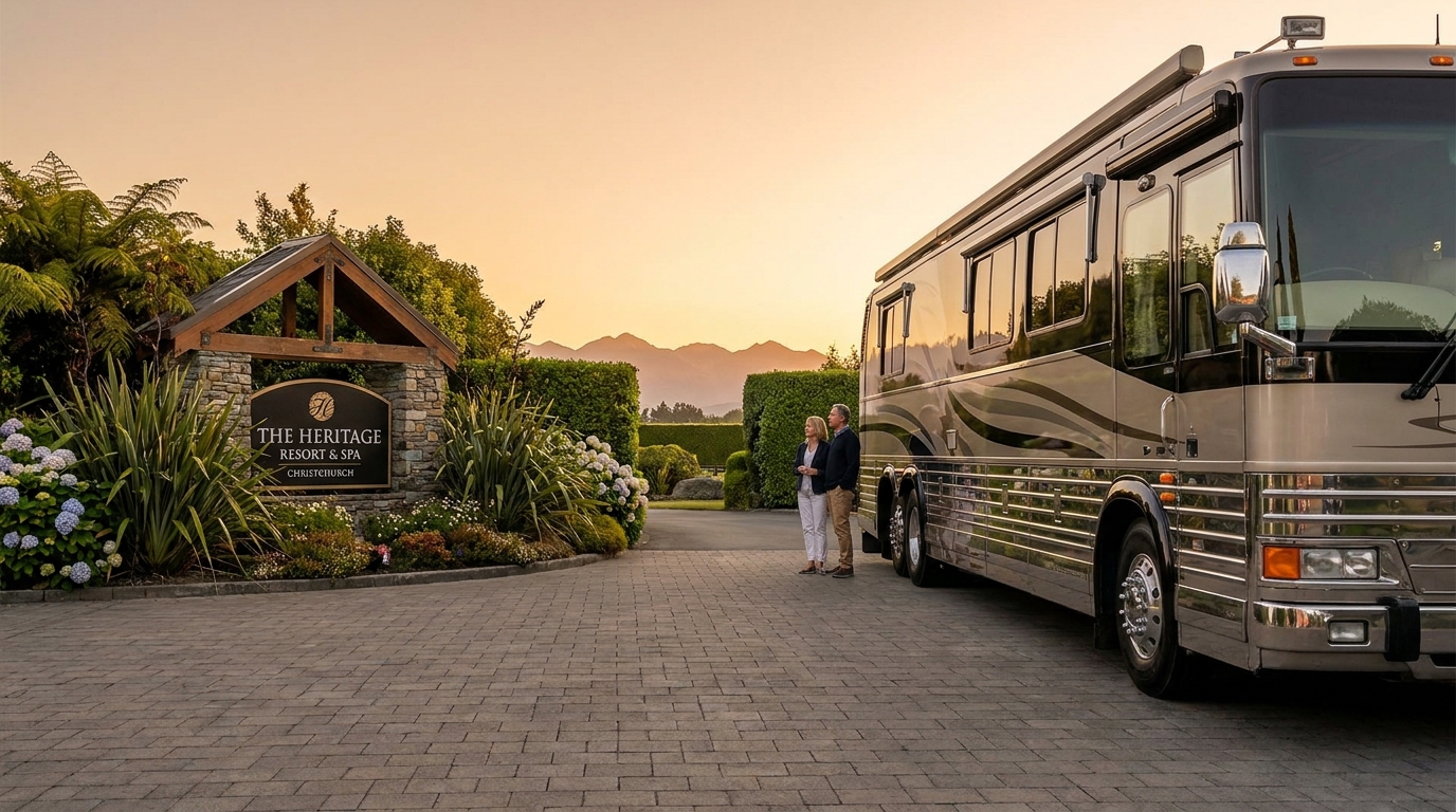 Weekend RV Rental in Christchurch - Pricing 2026