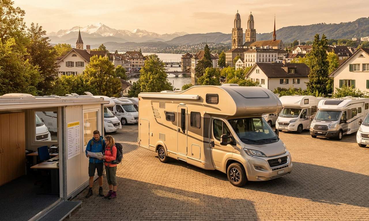 Luxury RV Rental Comparison in Zurich - Premium Suppliers 2026