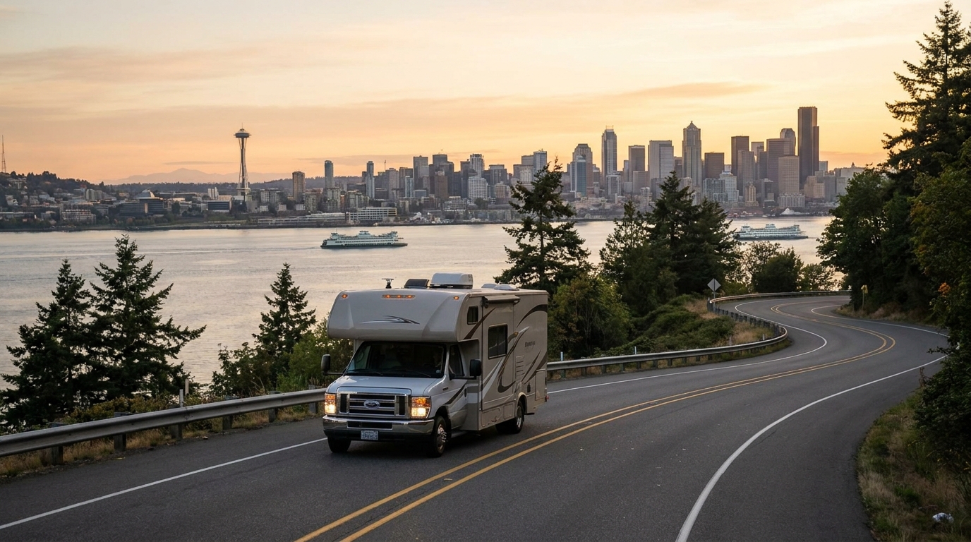 RV Rental Comparison in Seattle - Suppliers and Vehicles 2026