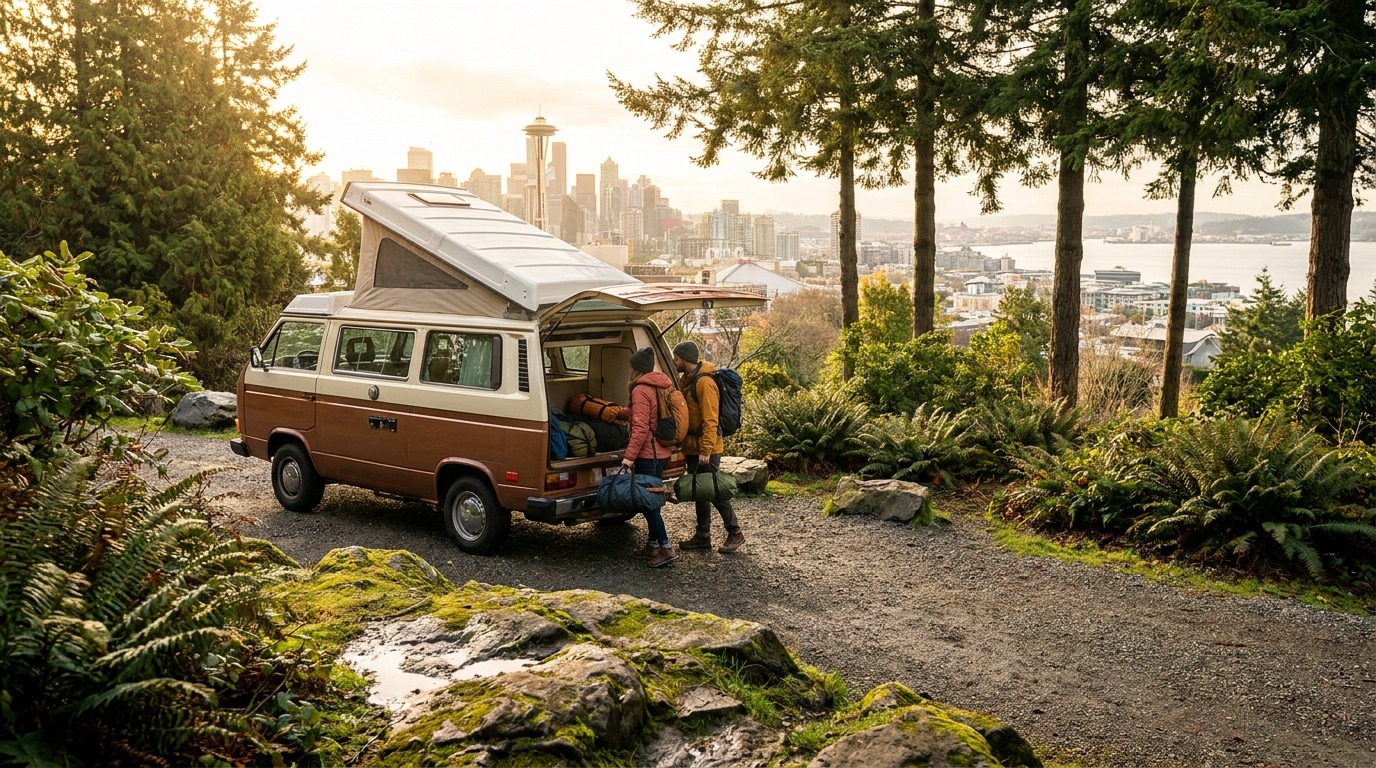 Last-Minute RV Rental Comparison in Seattle - Suppliers 2026