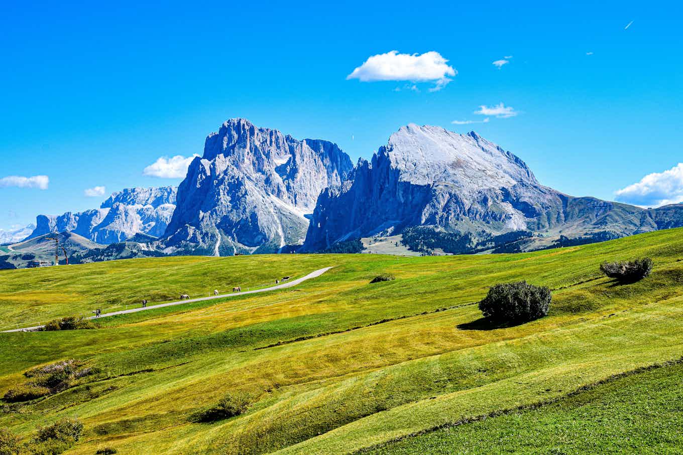 Scenic mountain road in the Castellón province, perfect for an RV journey