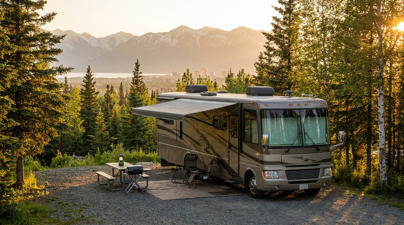 Weekend RV Itinerary in Anchorage - 2-3 Day Plan 2026