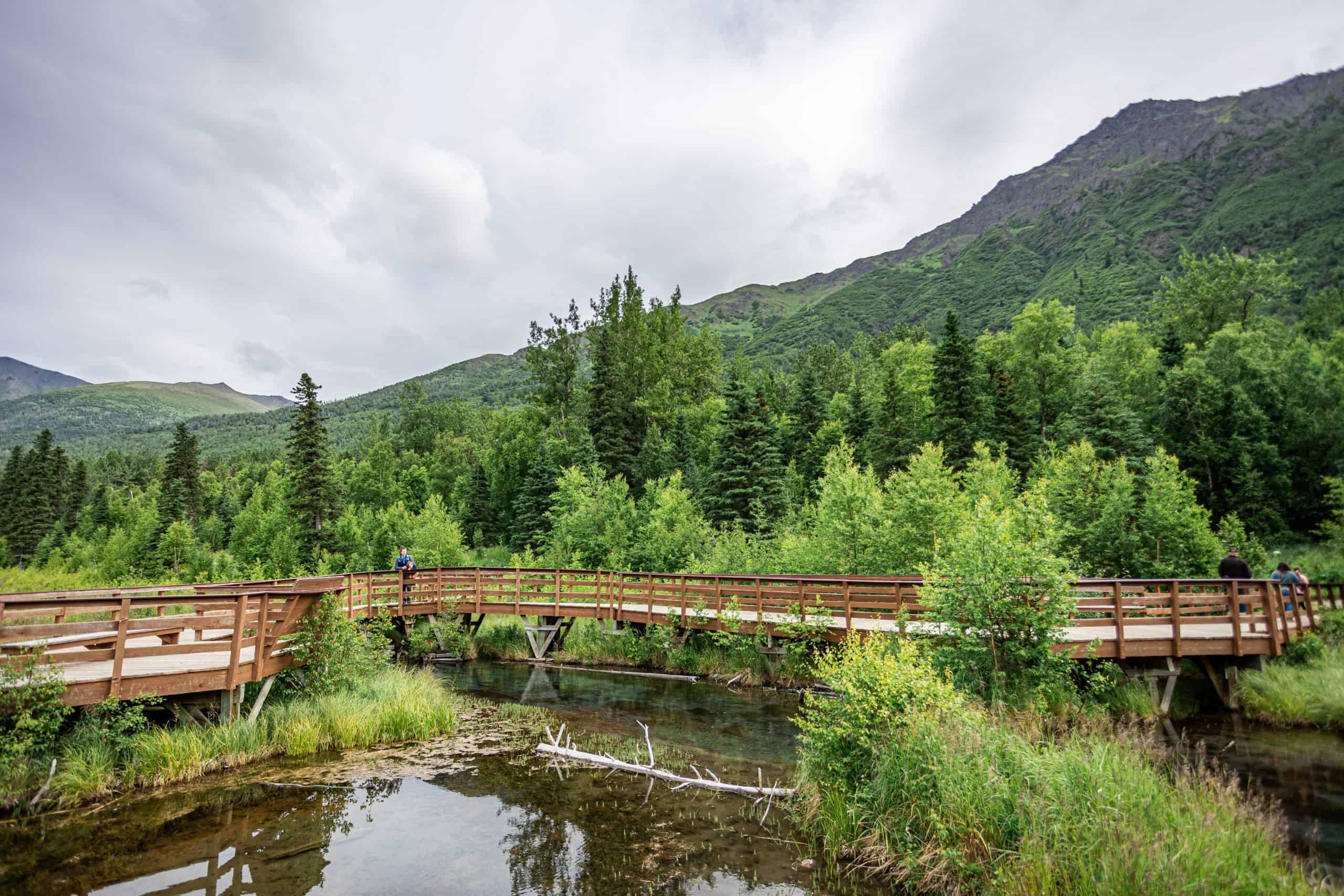 Comparing different motorhome models for an RV Rental in Alaska