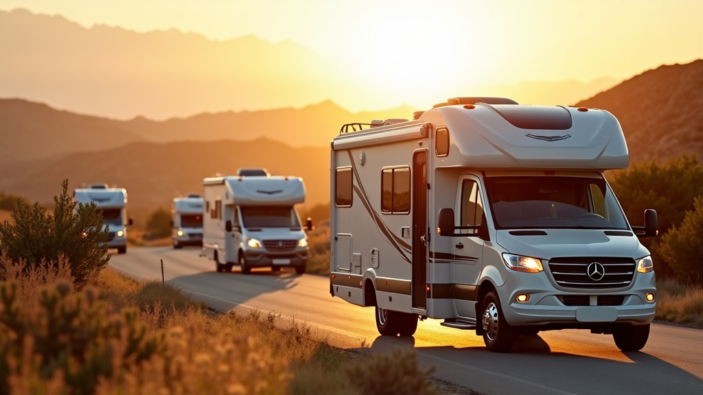 RV Rental in Motorhome Rental in California - RV Hire Pricing Guide 2026