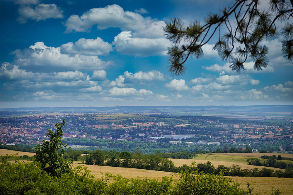 Sangerhausen — Sangerhausen scenic landscape travel
