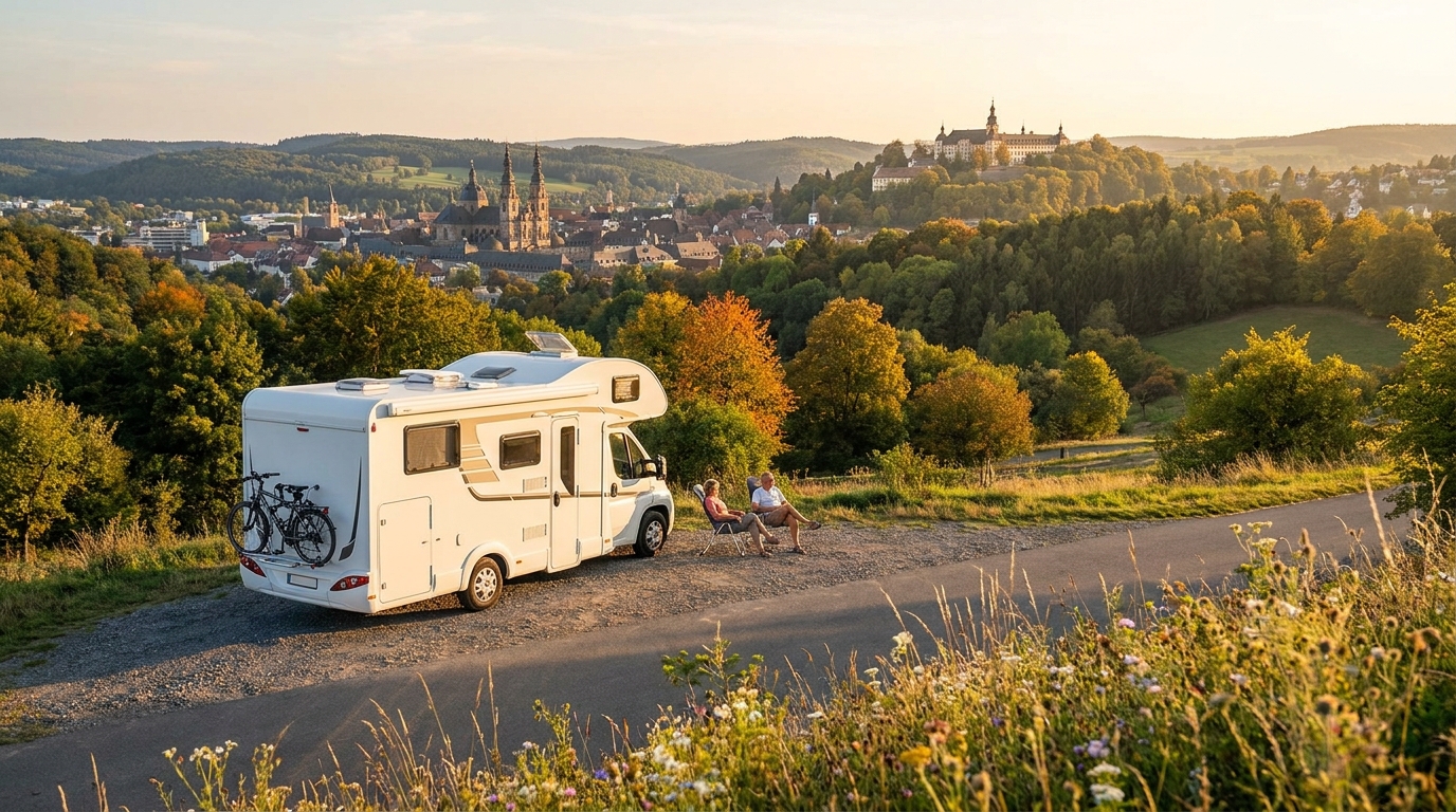RV Itinerary in Fulda - Routes and Stops 2026