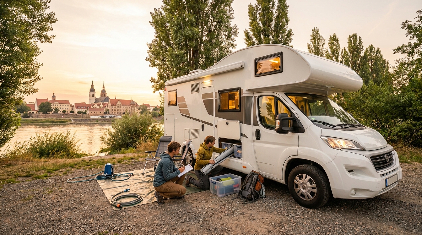 RV Rental Tips for Riesa - Essential Advice 2026